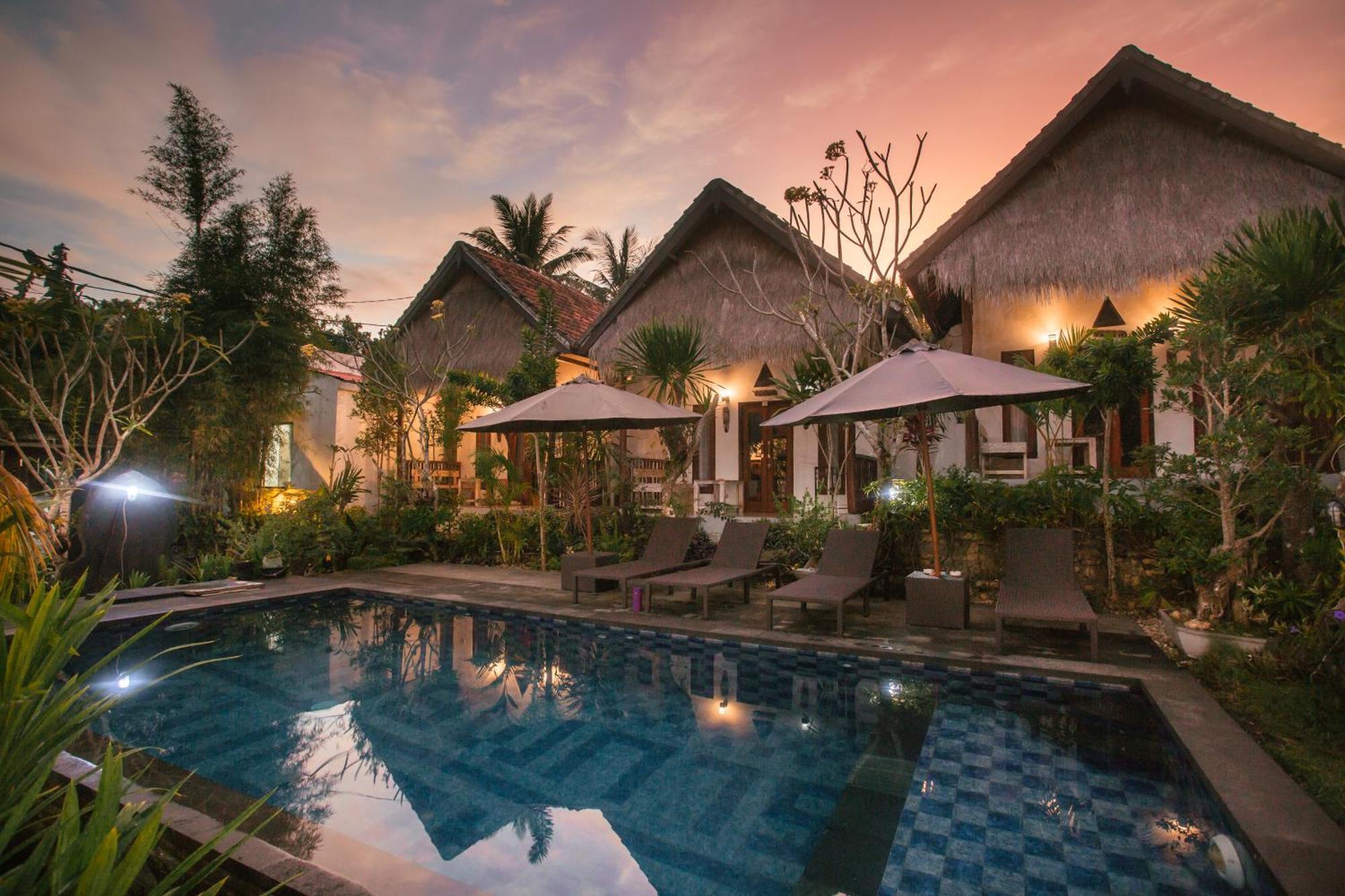 Alam Selumbung Garden Hotel Sakti Luaran gambar